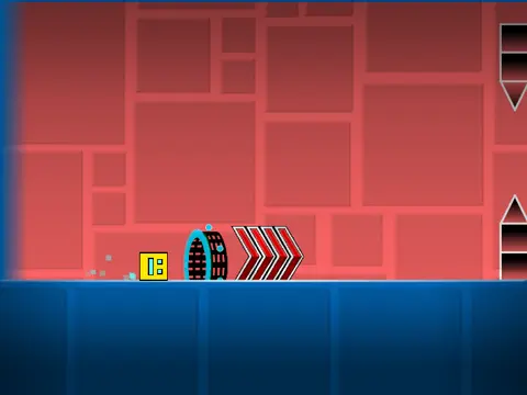 Geometry Dash Wave Challenge Buffed