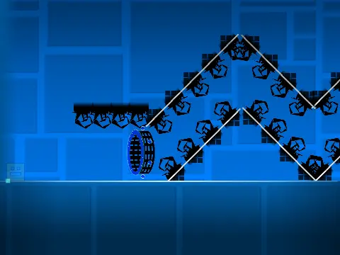 Geometry Dash Wave Challenge v