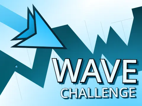 Geometry Dash Wave Challenge v