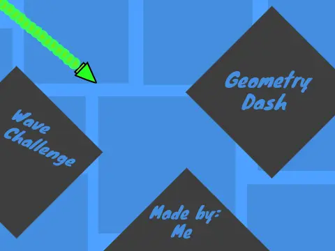 Geometry Dash Wave Challenge v