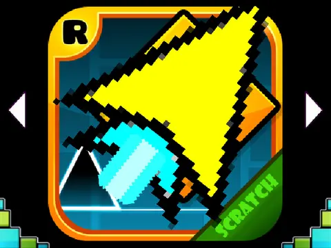Geometry Dash Wave Challenge v