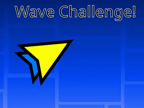Geometry Dash Wave Challenge