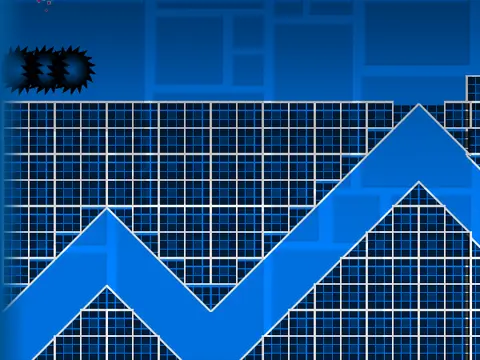 Geometry Dash Wave Challenge v3