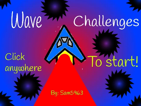 Geometry Dash Wave Challenges Test