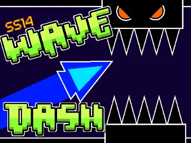 Geometry Dash Wave Dash Challenge