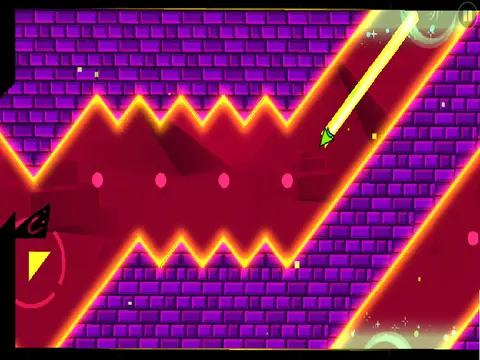 Geometry Dash Wave Engine
