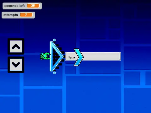 Geometry Dash Wave Impossible Challenge