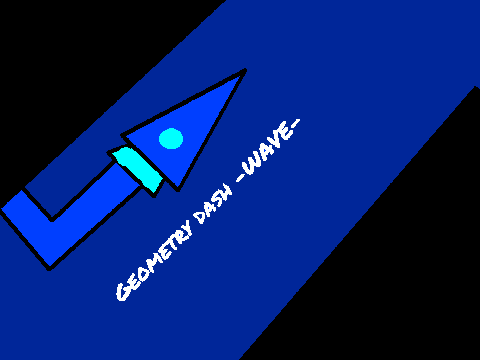 Geometry Dash Wave