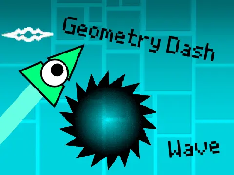 Geometry Dash Wave Mobile Friendly