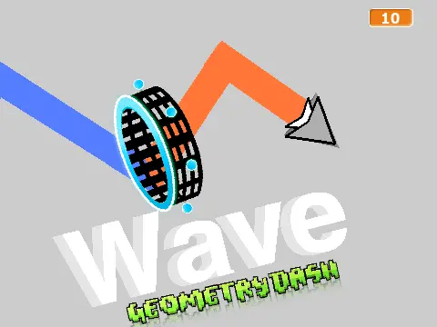 Geometry Dash Wave Mode