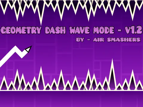 Geometry Dash Wave Mode v
