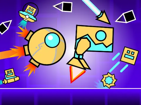 Geometry Dash Wave Multi Mode