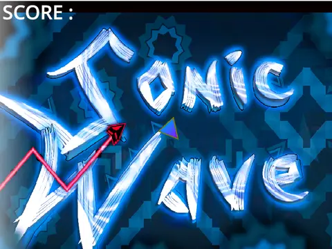 Geometry Dash Wave Sonic Wave