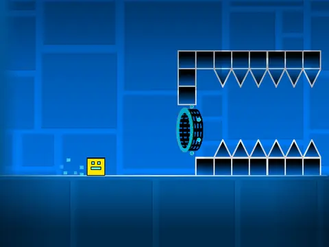 Geometry Dash Wave Spam