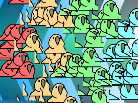 Geometry Dash Wave Spam