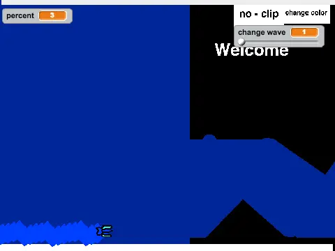 Geometry Dash Wave Star Challenge