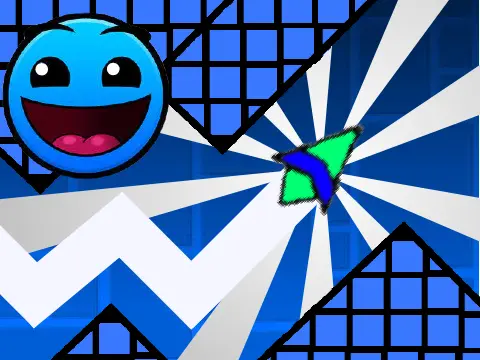 Geometry Dash Wave