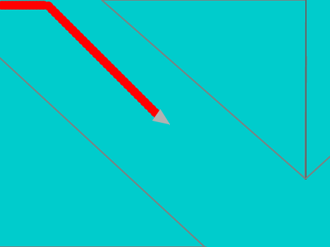 Geometry Dash Wave WIP