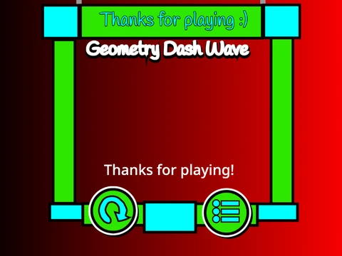 Geometry Dash Waveeeee