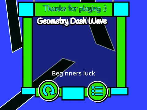 Geometry Dash Waves v