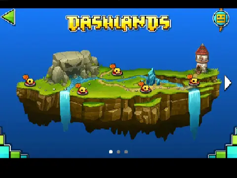 Geometry Dash World Dashlands