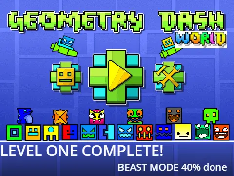 Geometry Dash World v0.6.1