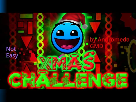 Geometry Dash Xmas Challenge