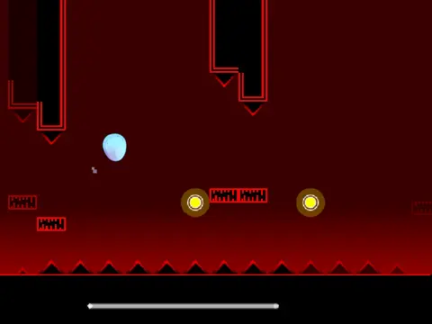 Geometry Egg Dash Darkness Mode