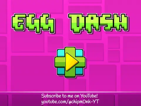 Geometry Egg Dash Face Edition