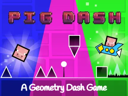Geometry Egg Dash Hard Level