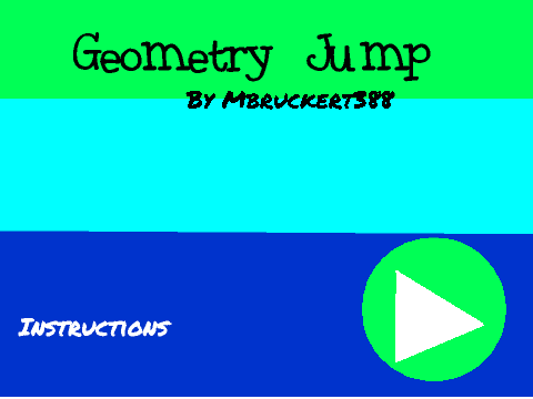 Geometry Jump Platformer