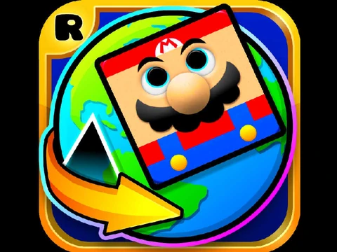 Geometry Mario