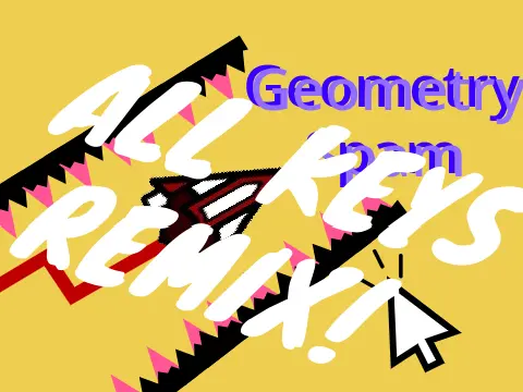 Geometry Spam Any Key Mode