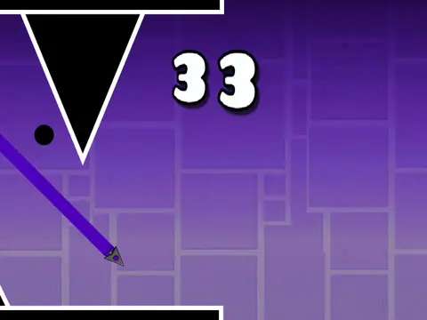 Geometry Spam Hard Mode