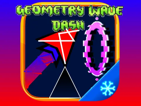 Geometry Wave Dash Harder