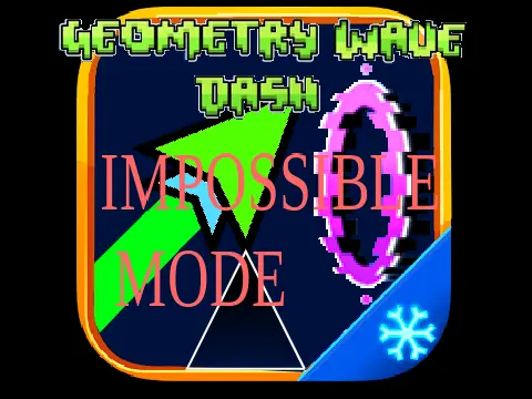 Geometry Wave Dash Impossible Mode