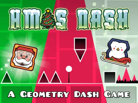 Geometry Xmas Dash