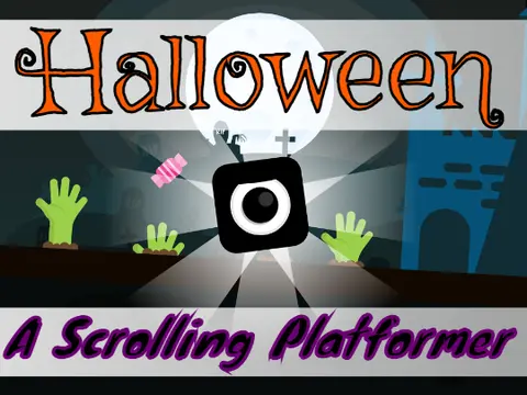 Halloween Multiplayer Scrolling Platformer