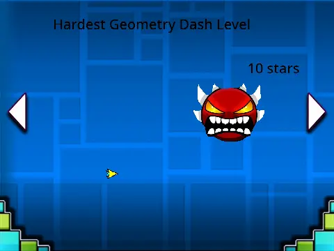 Hardest Geometry Dash Level Variant