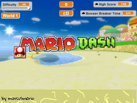Mario Dash v
