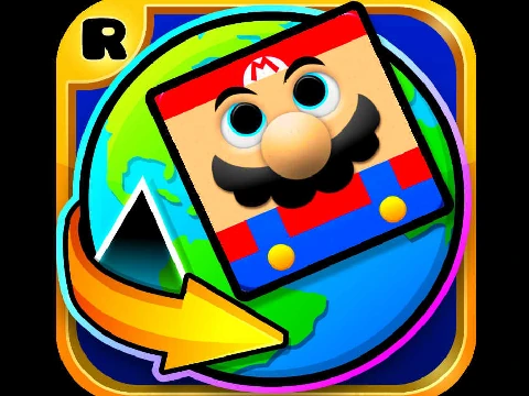 Mario Geometry Dash Flappy Mode