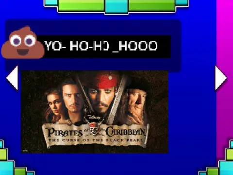 Peppa Pig Dash Geometry Dash Style Game