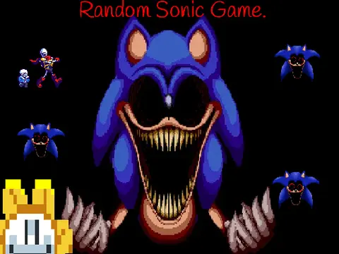 Random Sonic Platformer Game