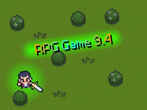RPG Game v Discontinued gameplay screenshot with RPG elements