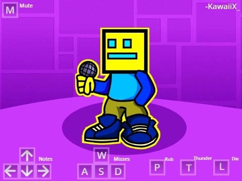 RubRub v Geometry Funkin