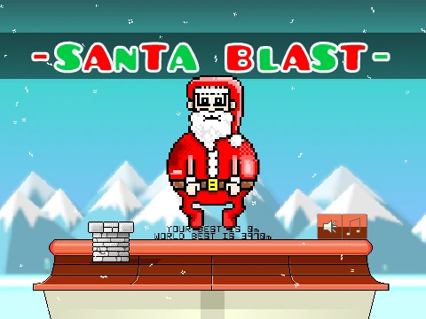 Santa Blast
