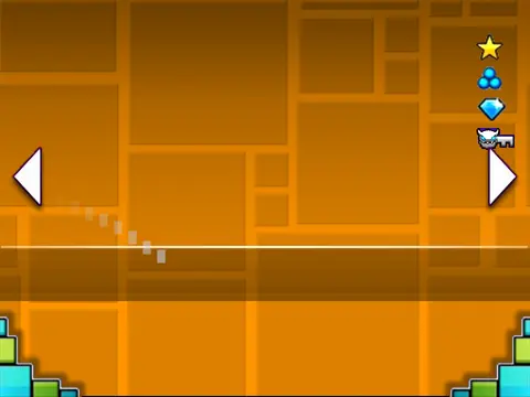 Shock Wave Geometry Dash Buffed Version