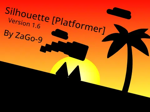Silhouette Platformer v Hard Mode