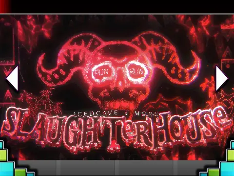 Slaughterhouse Geometry Dash Hardcore Challenge