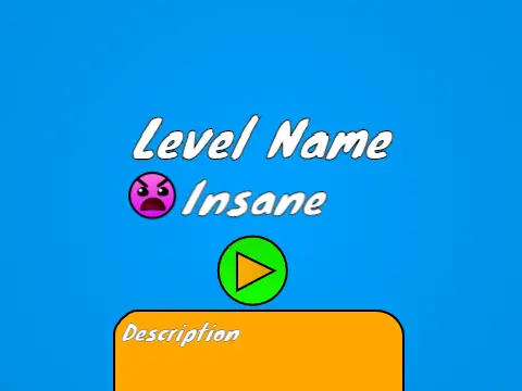 Spam Geometry Dash v Hard Mode